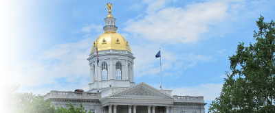 Picture of the State House dome